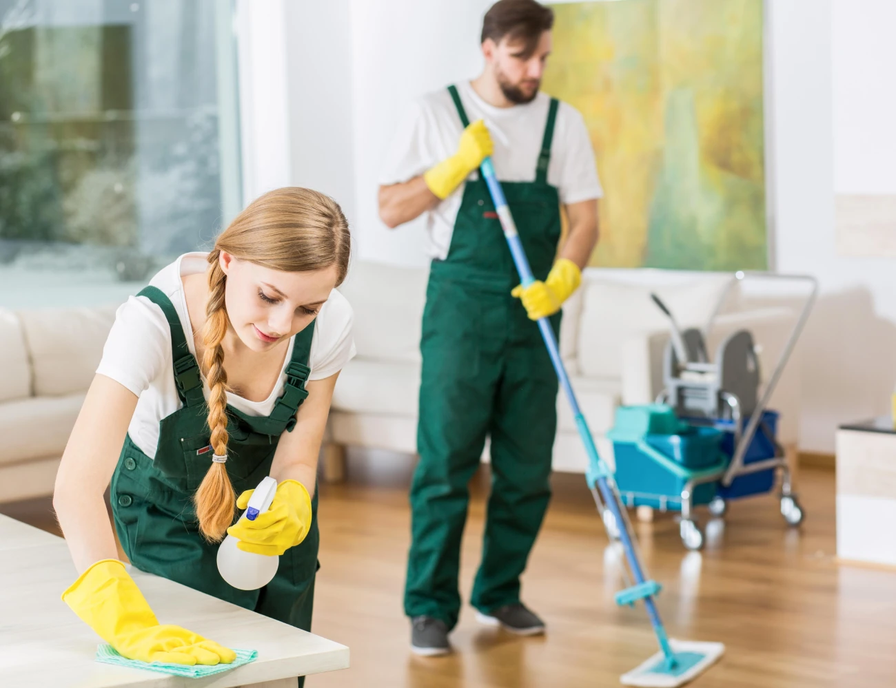 Commercial Cleaning