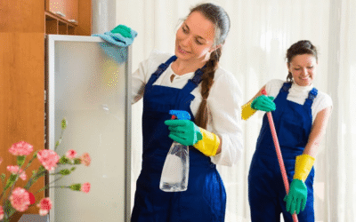 Cleaning An Office Epping