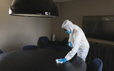 Cleaning An Office Collingwood