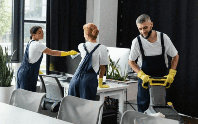 Cleaning An Office Melbourne