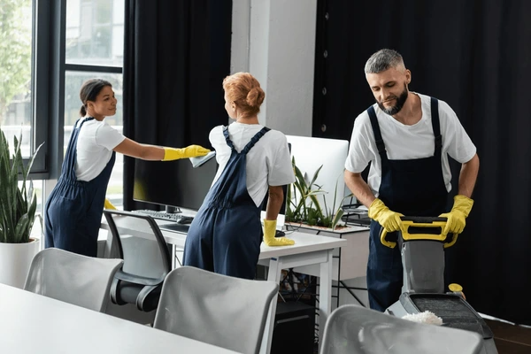 Cleaning An Office Melbourne