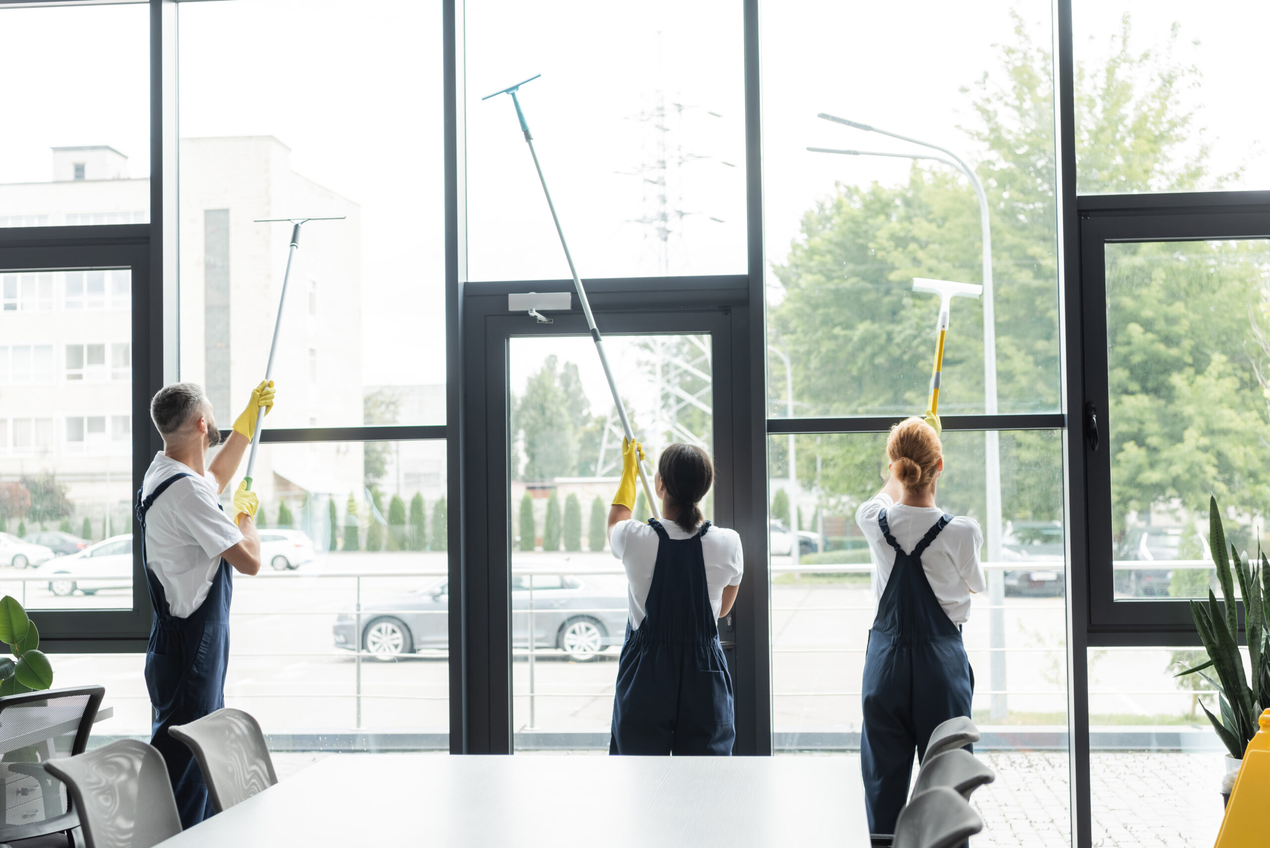 Commercial Cleaning