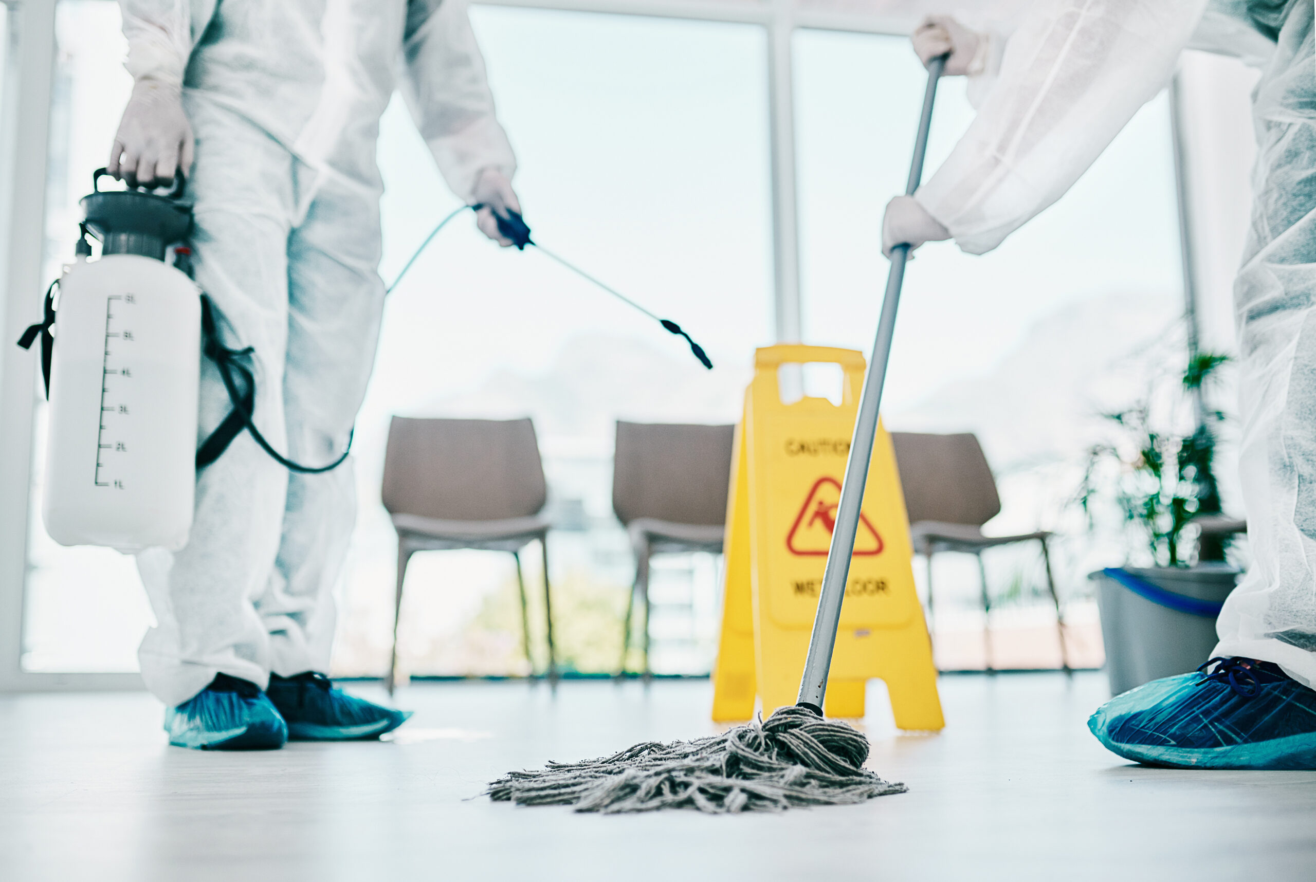 Commercial Cleaning