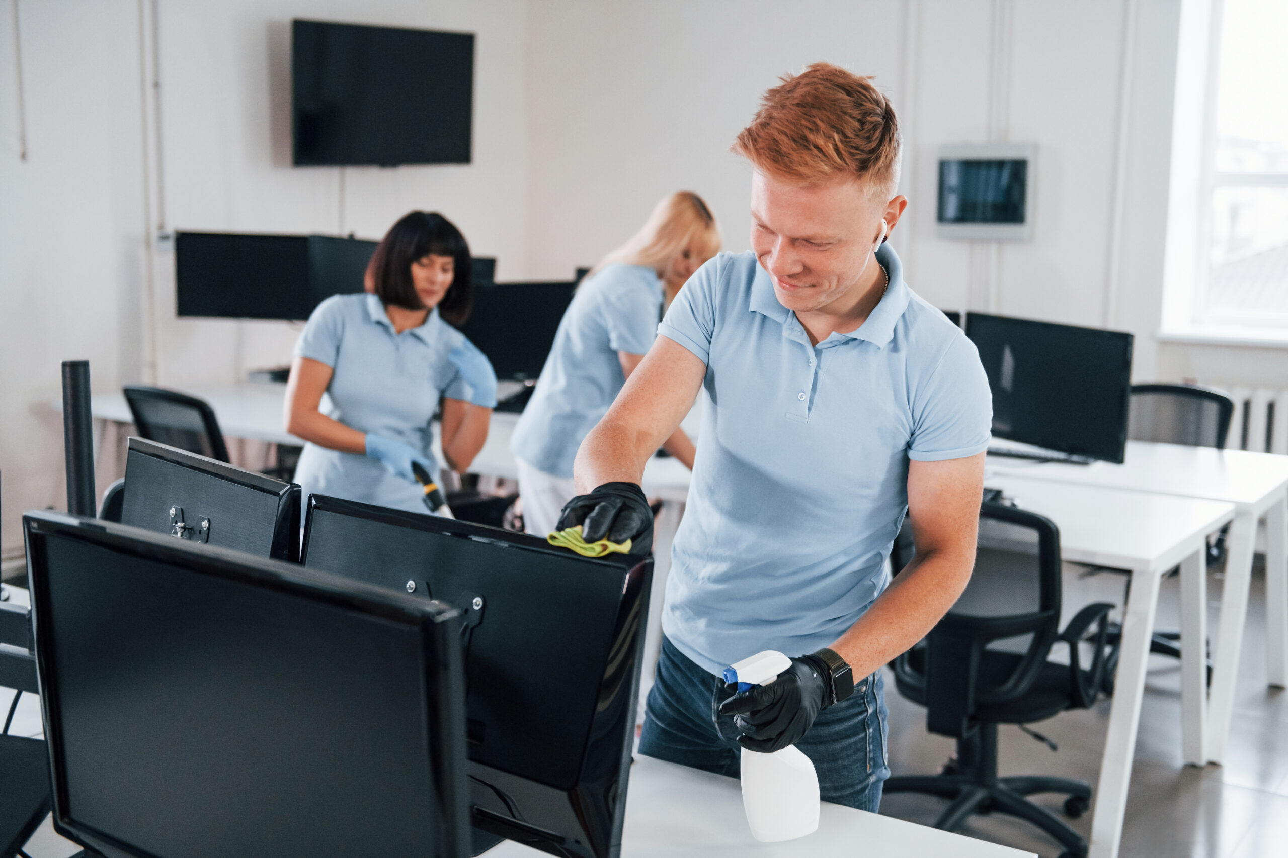Commercial Cleaning