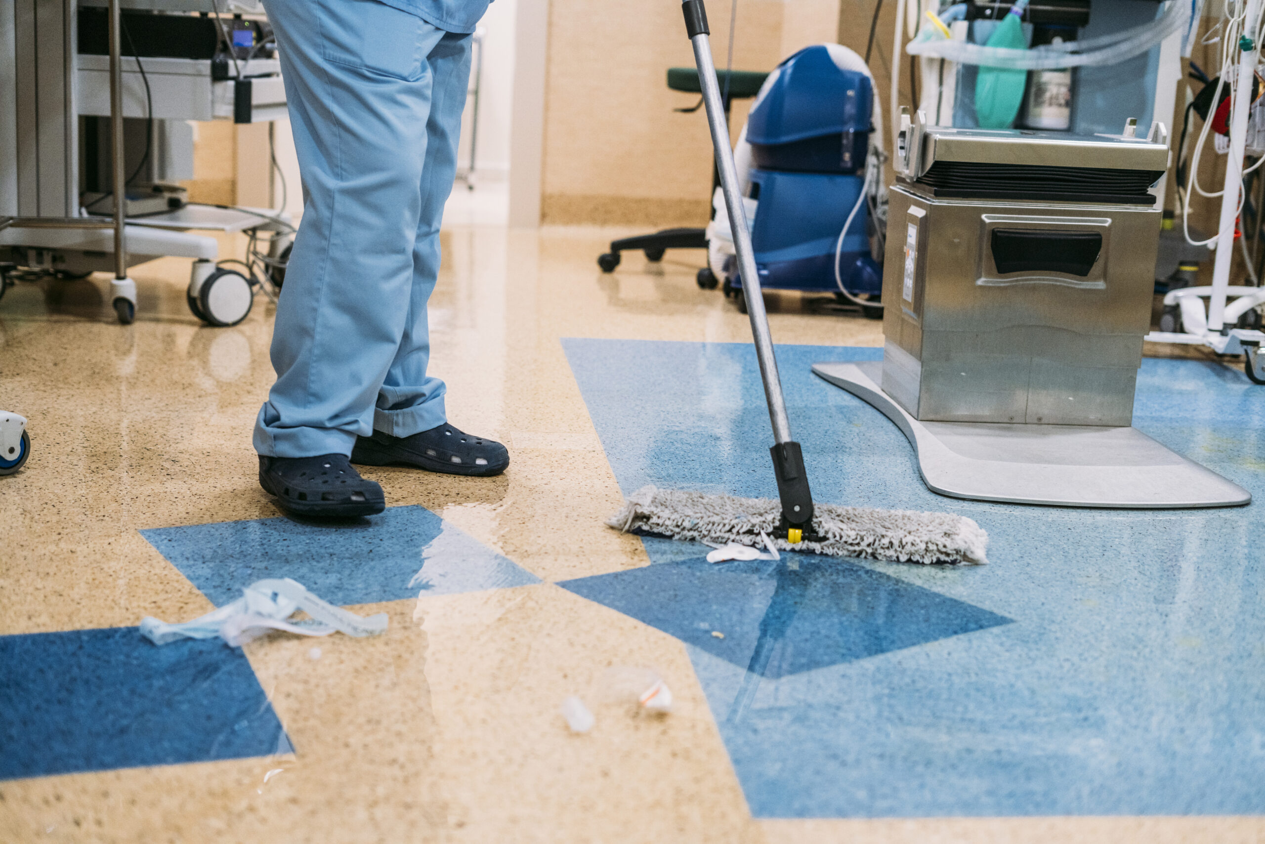 Commercial Cleaning