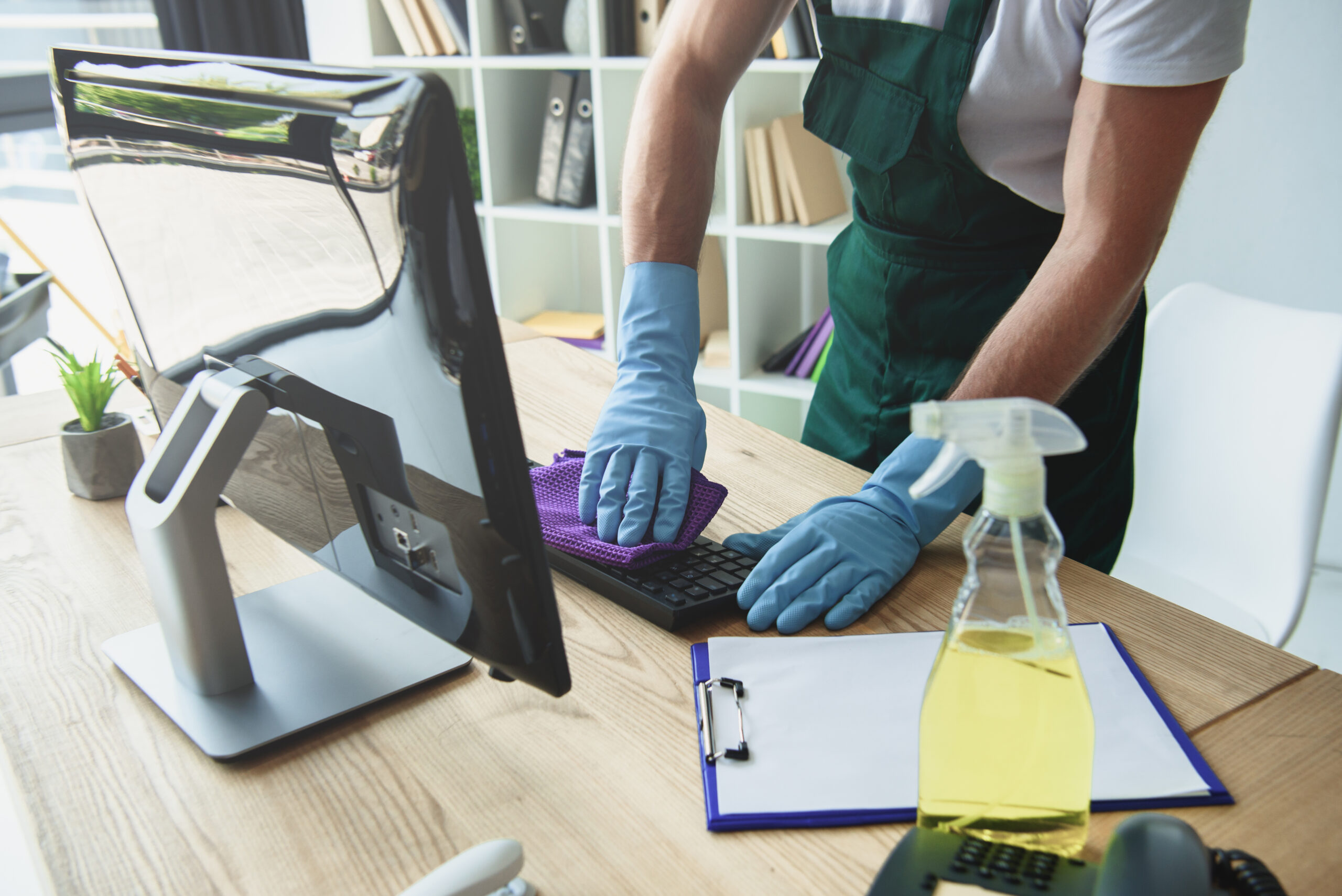 Commercial Cleaning