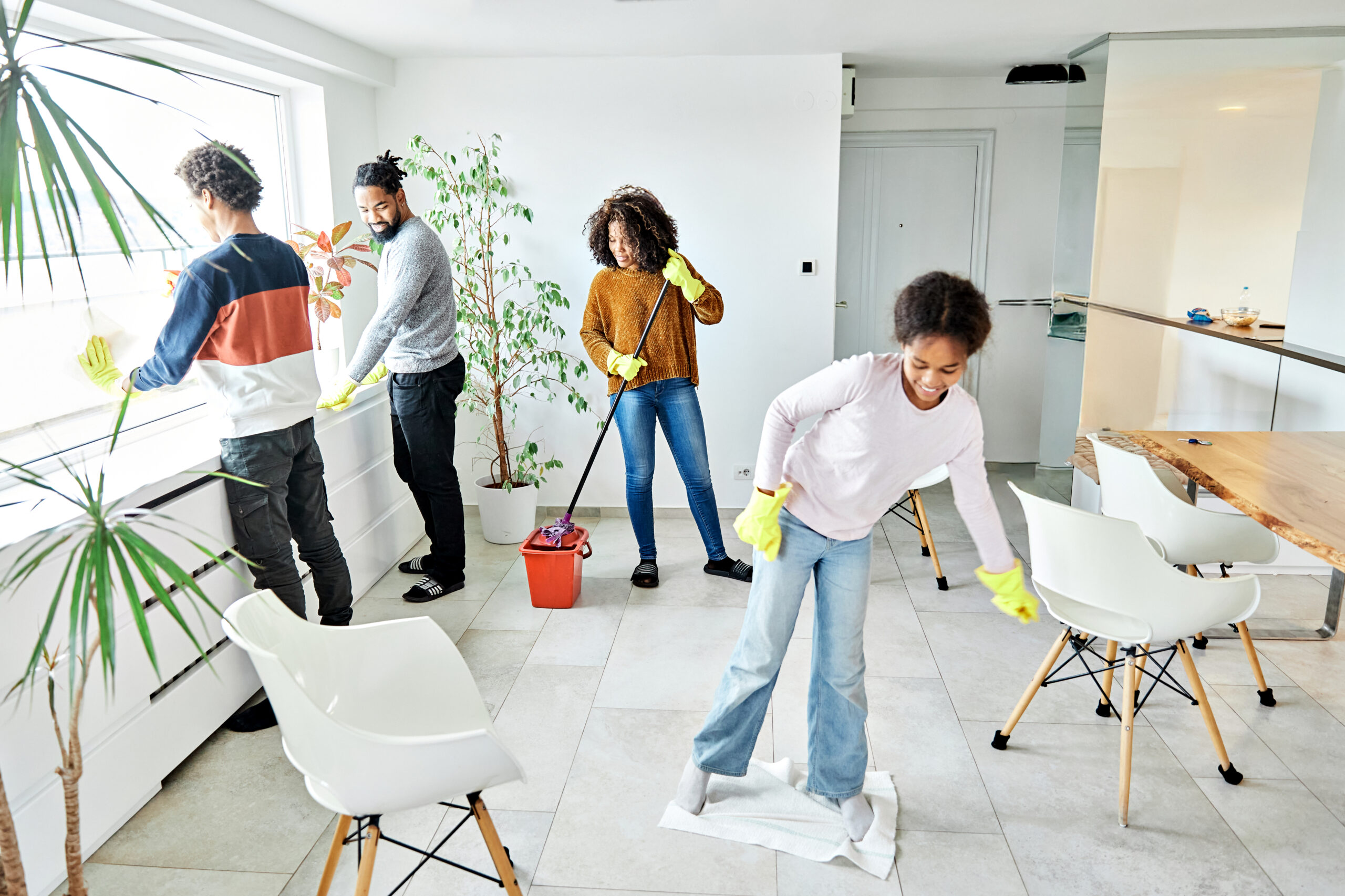 Commercial Cleaning