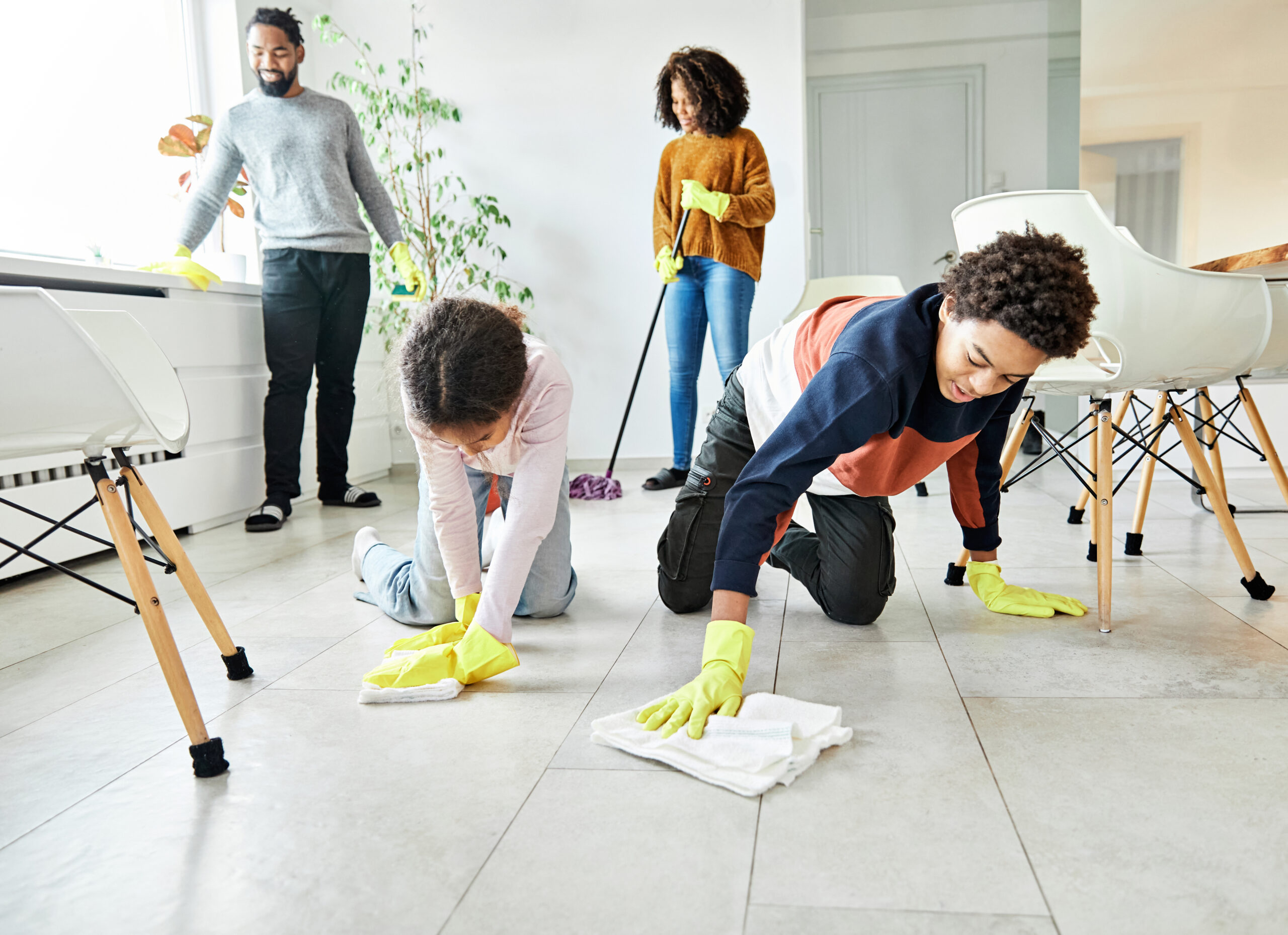 Commercial Cleaning