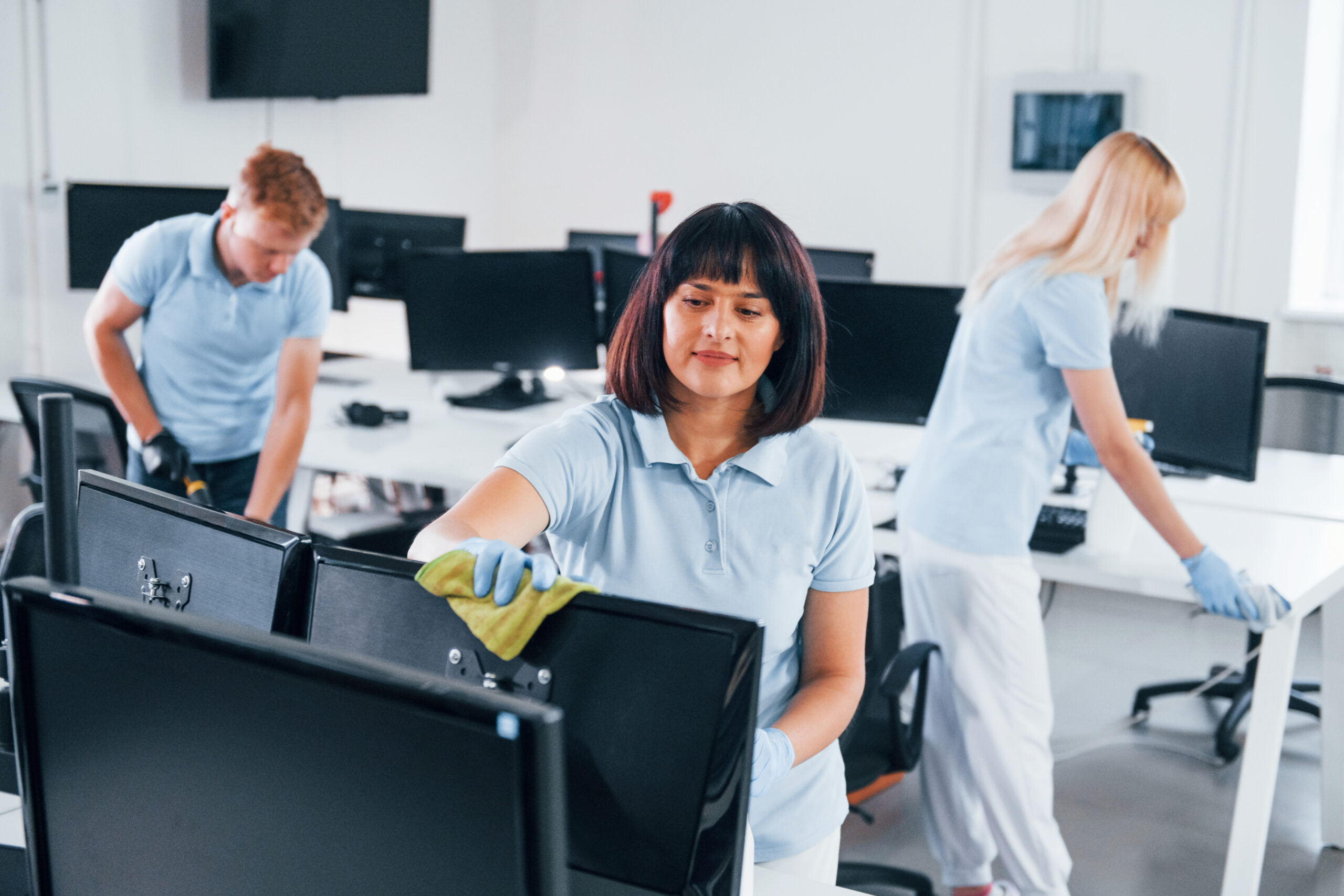 Commercial Cleaning