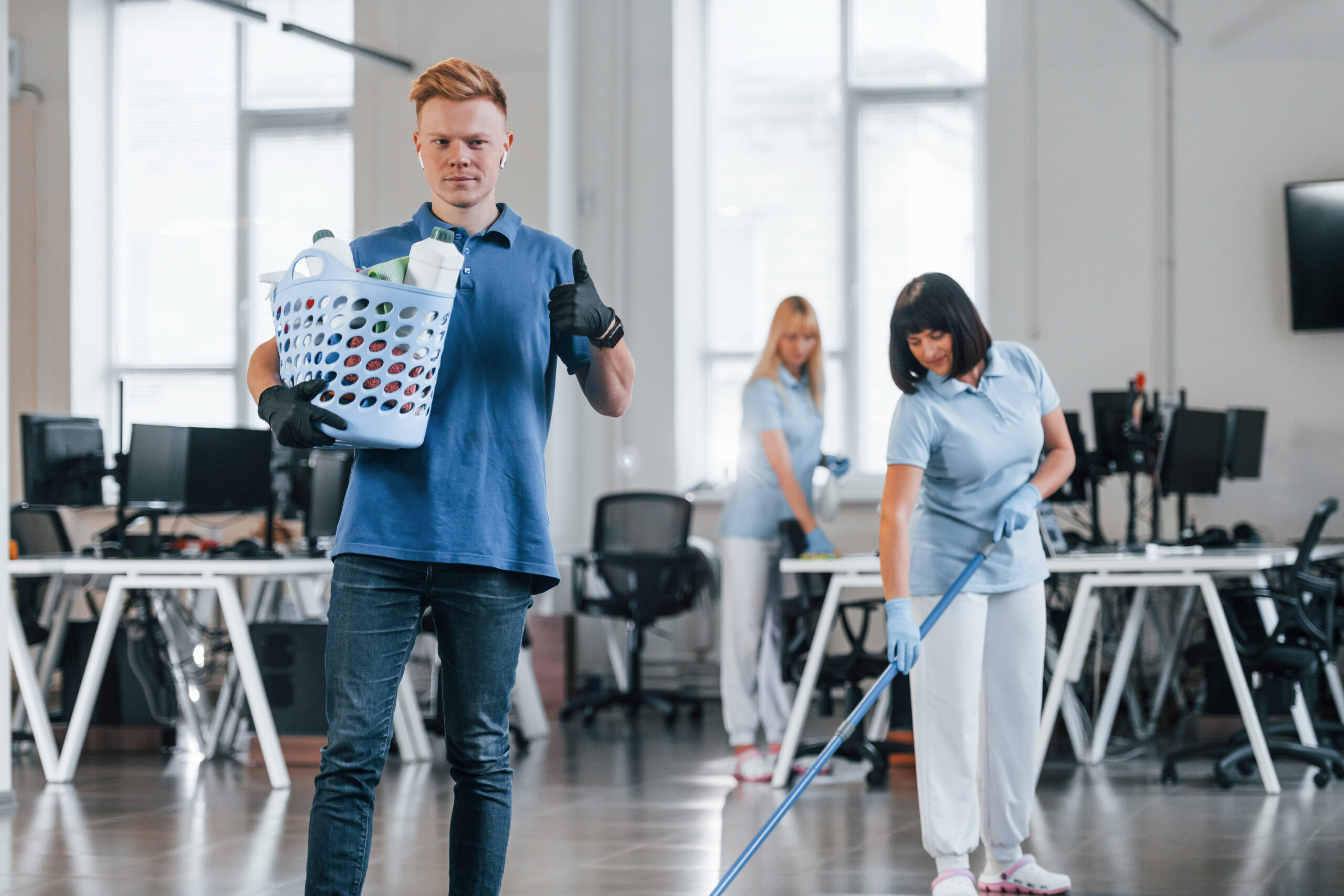 Commercial Cleaning
