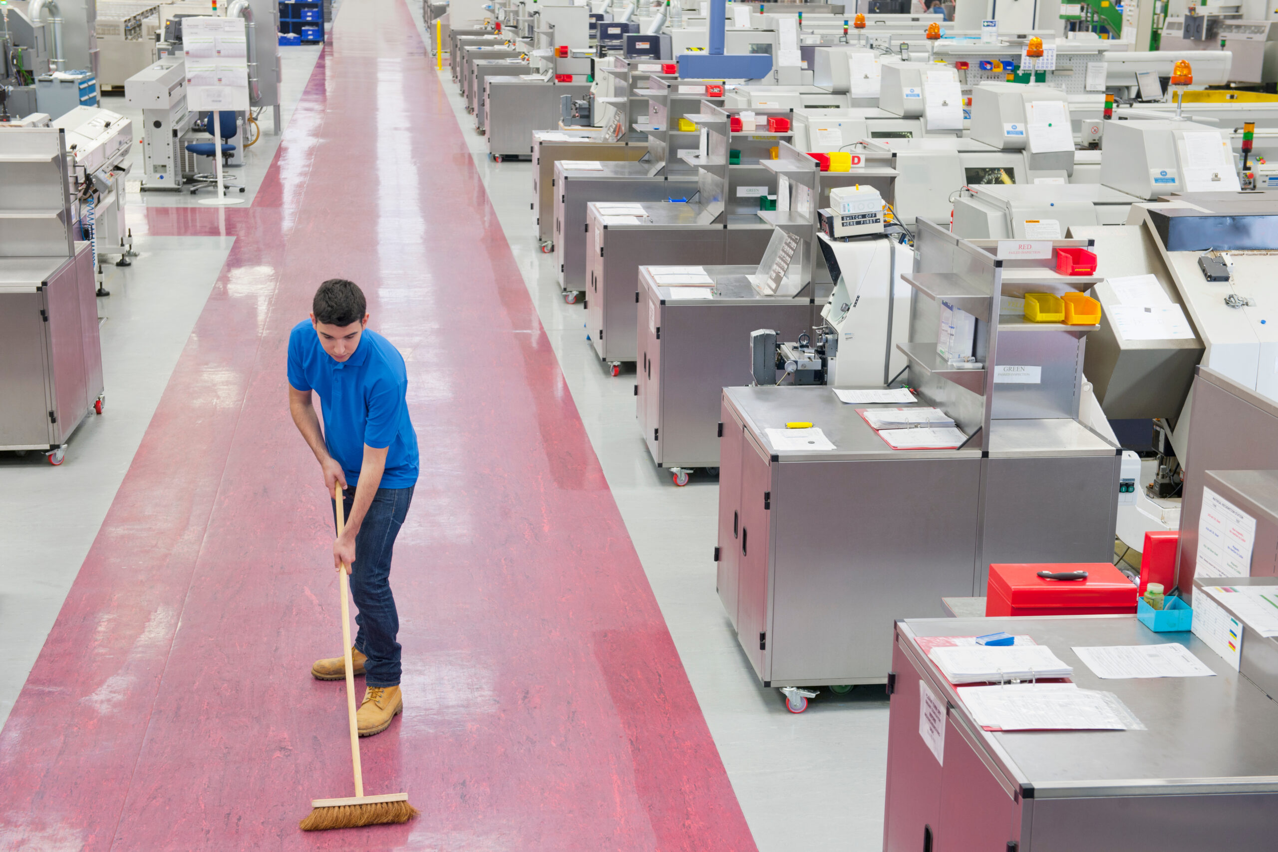 Commercial Cleaning