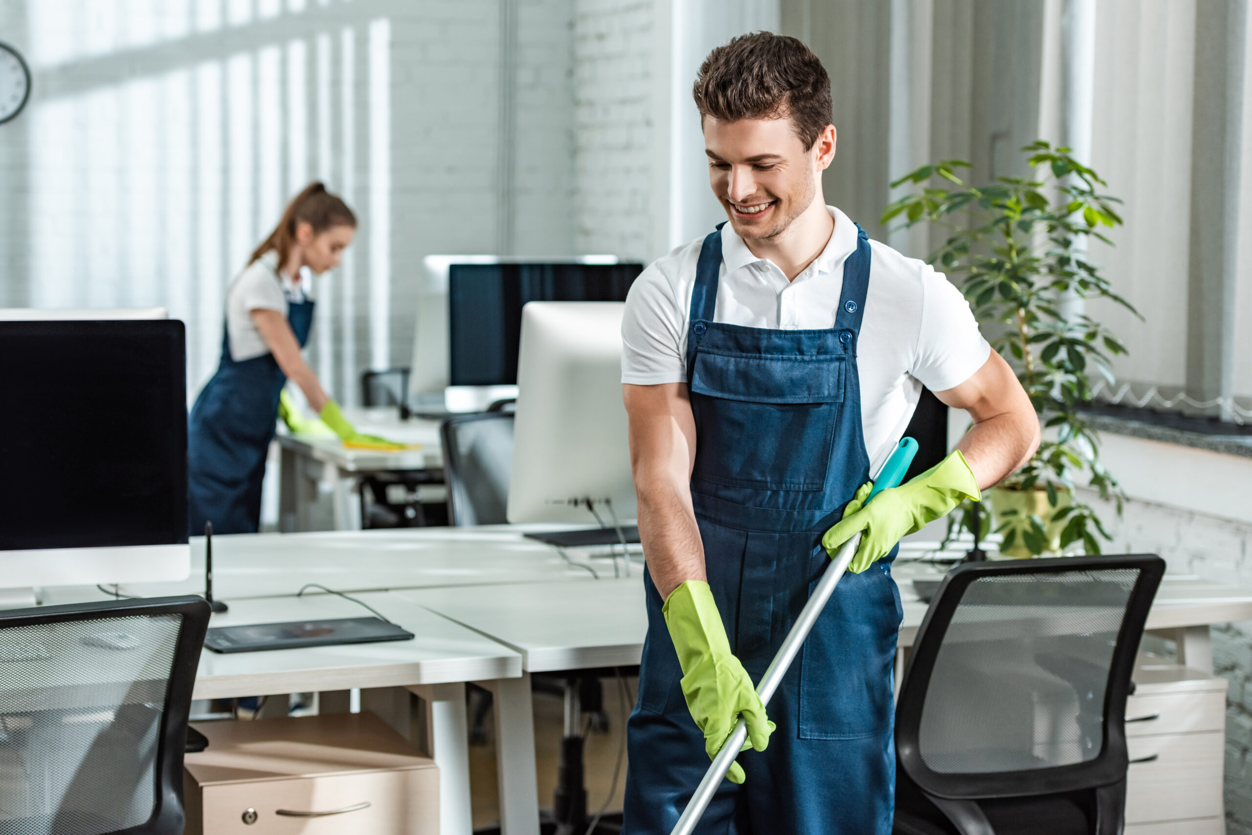 Commercial Cleaning
