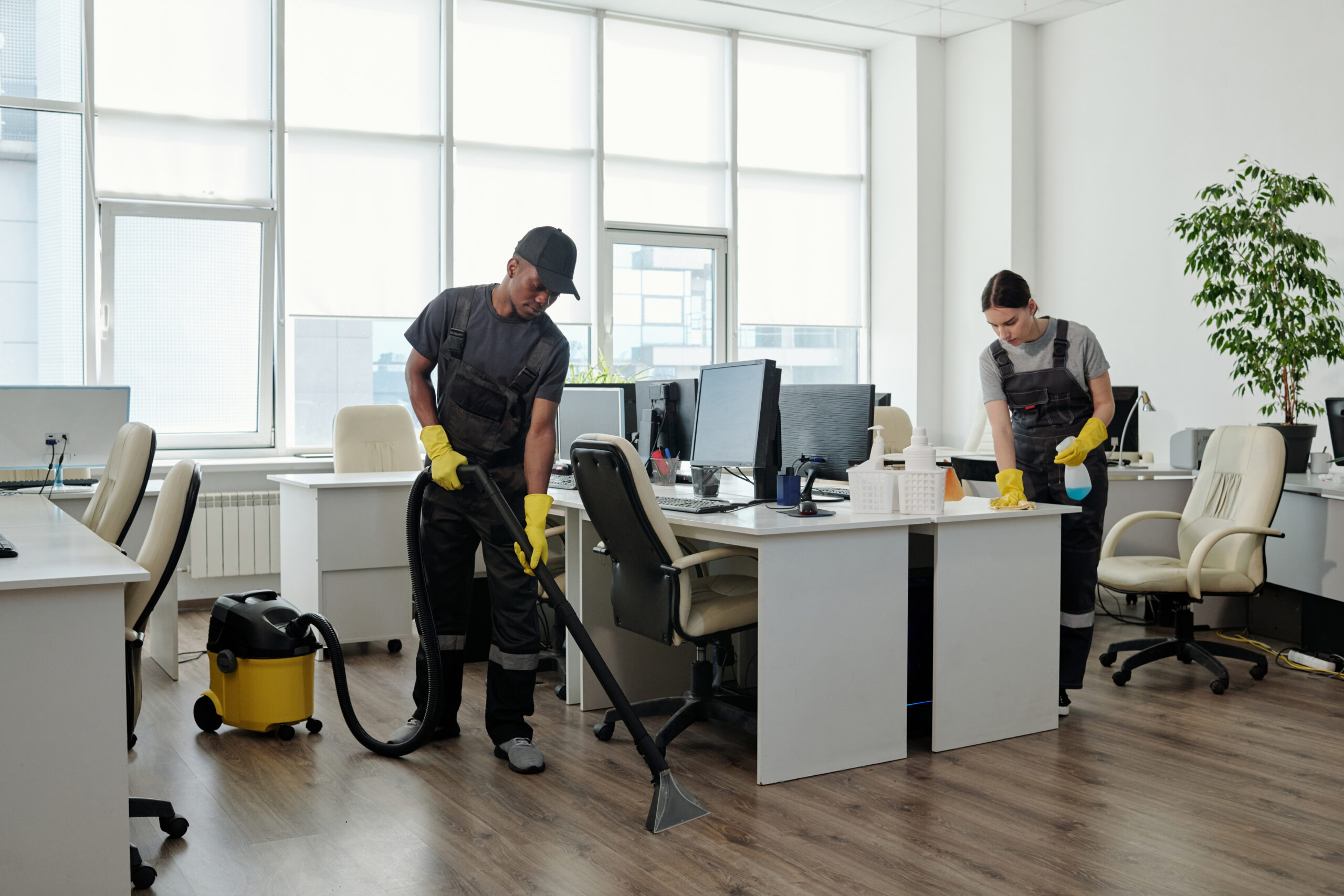 Commercial Cleaning
