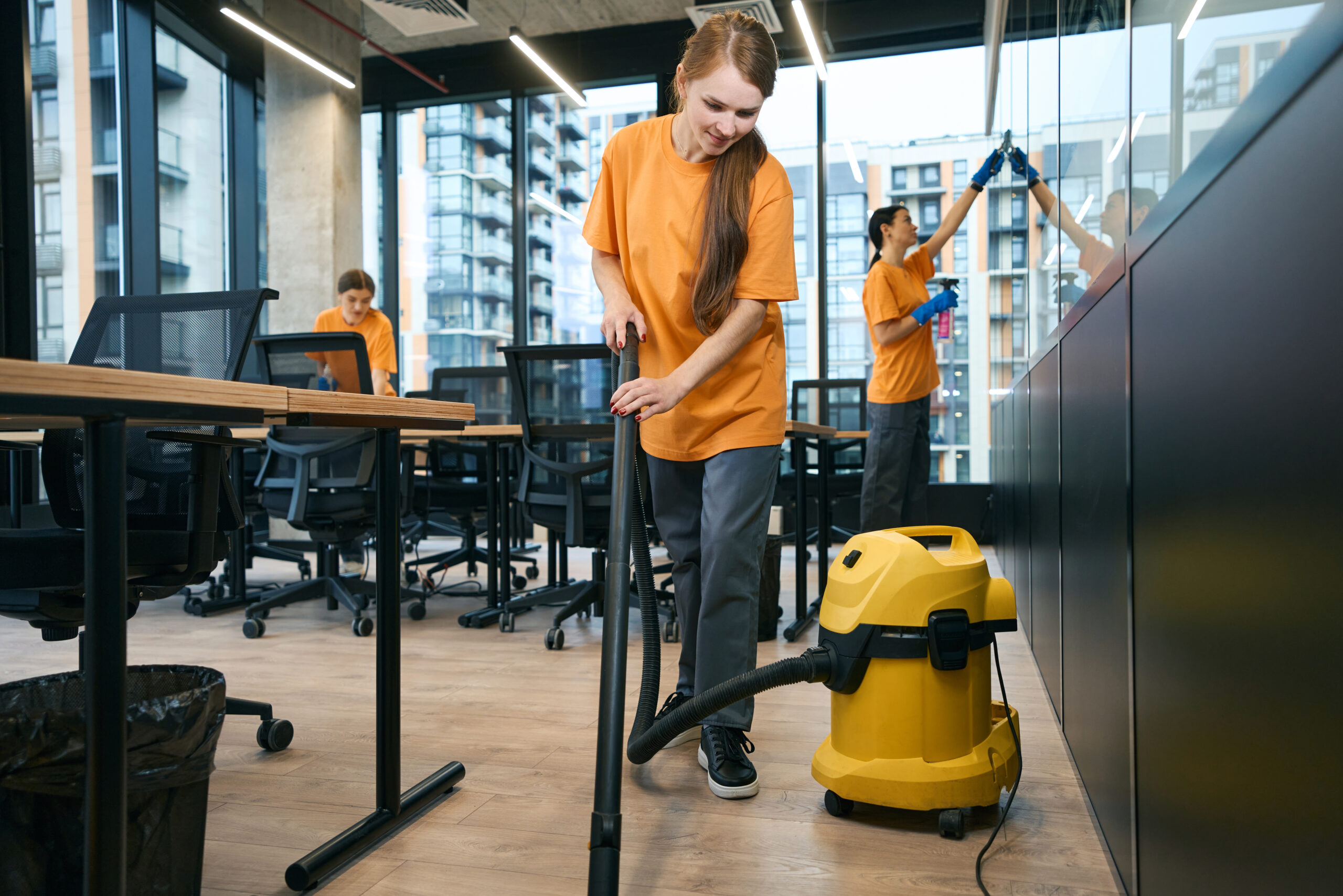 Commercial Cleaning