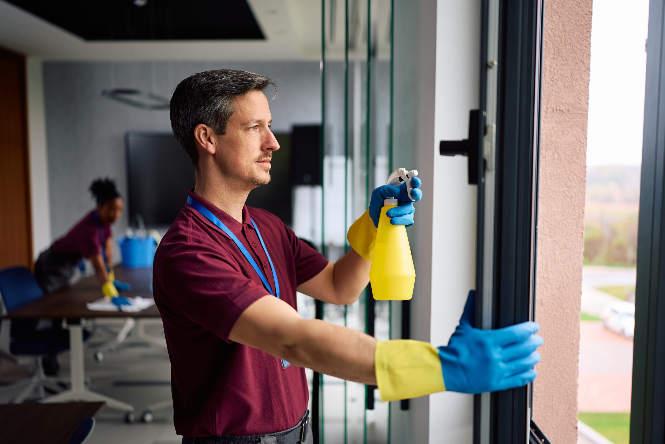 Commercial Cleaning
