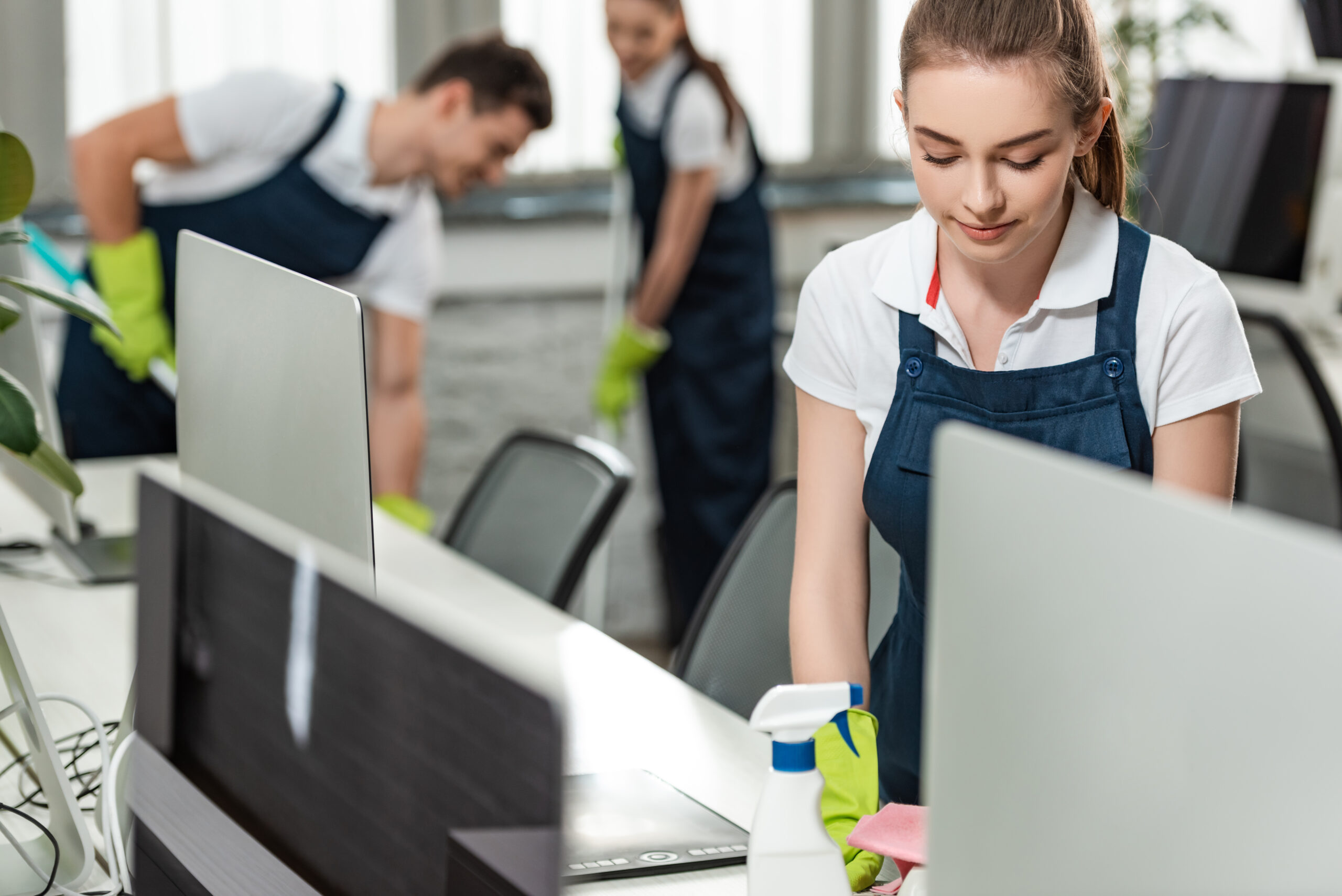 Commercial Cleaning