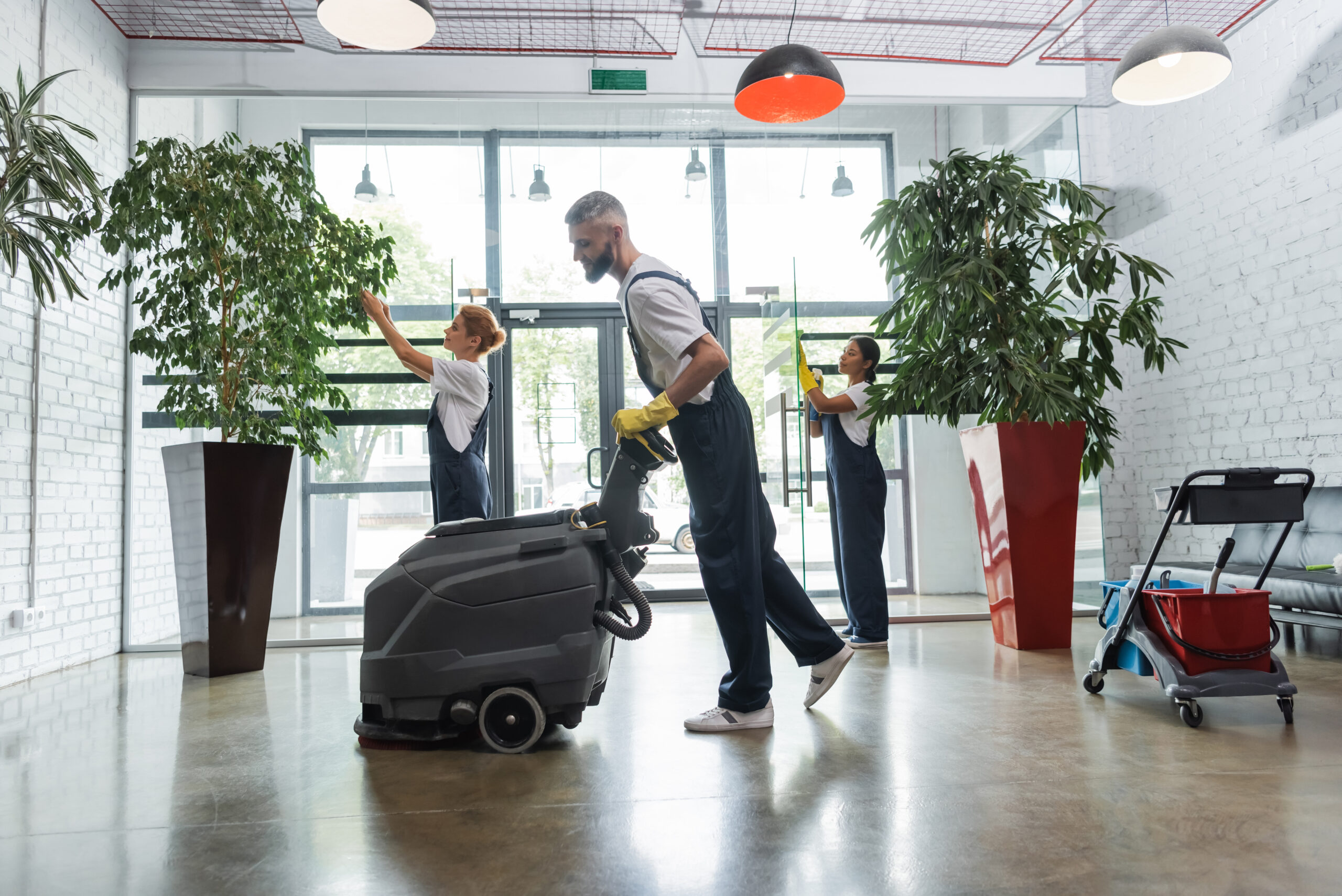 Commercial Cleaning