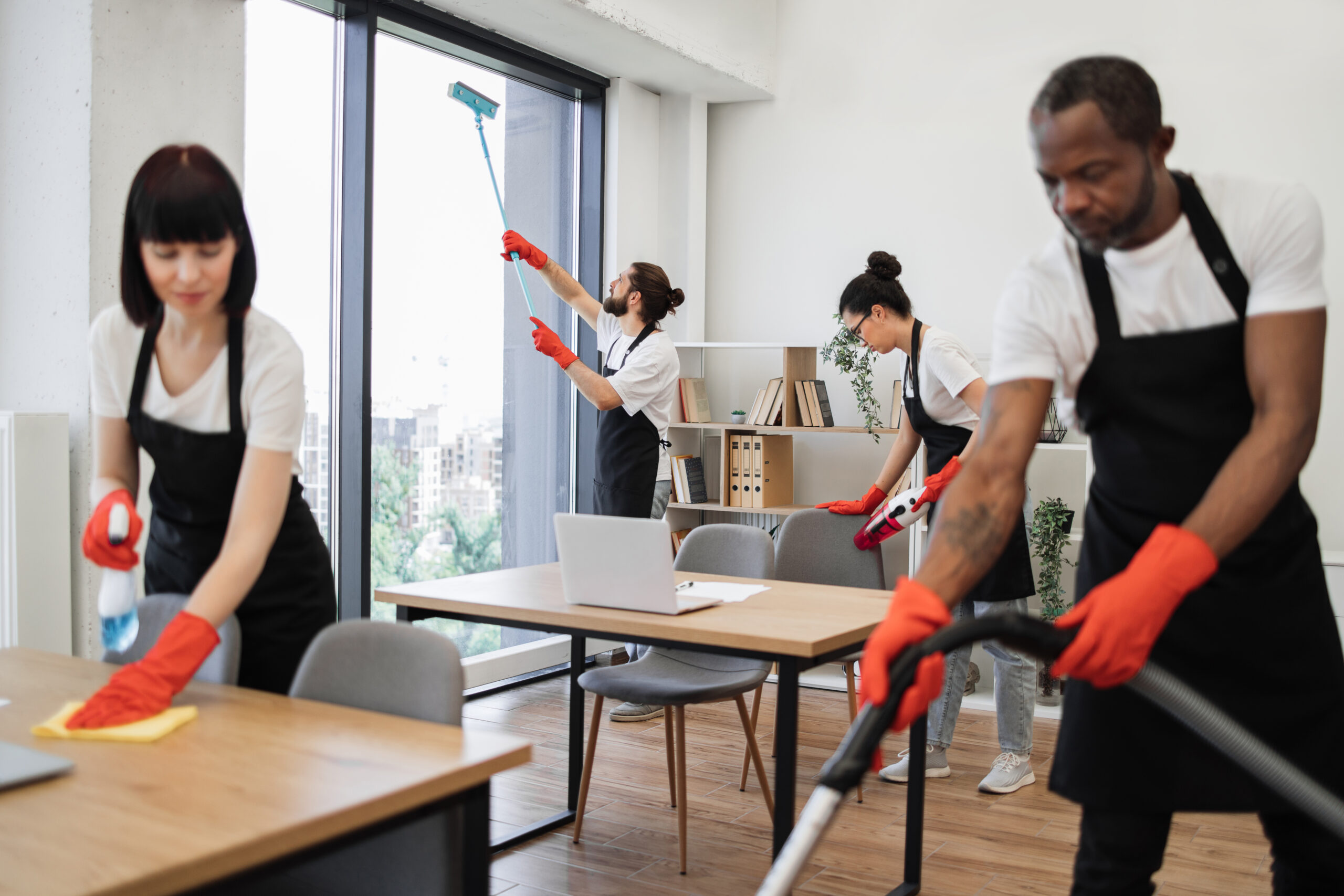 Commercial Cleaning