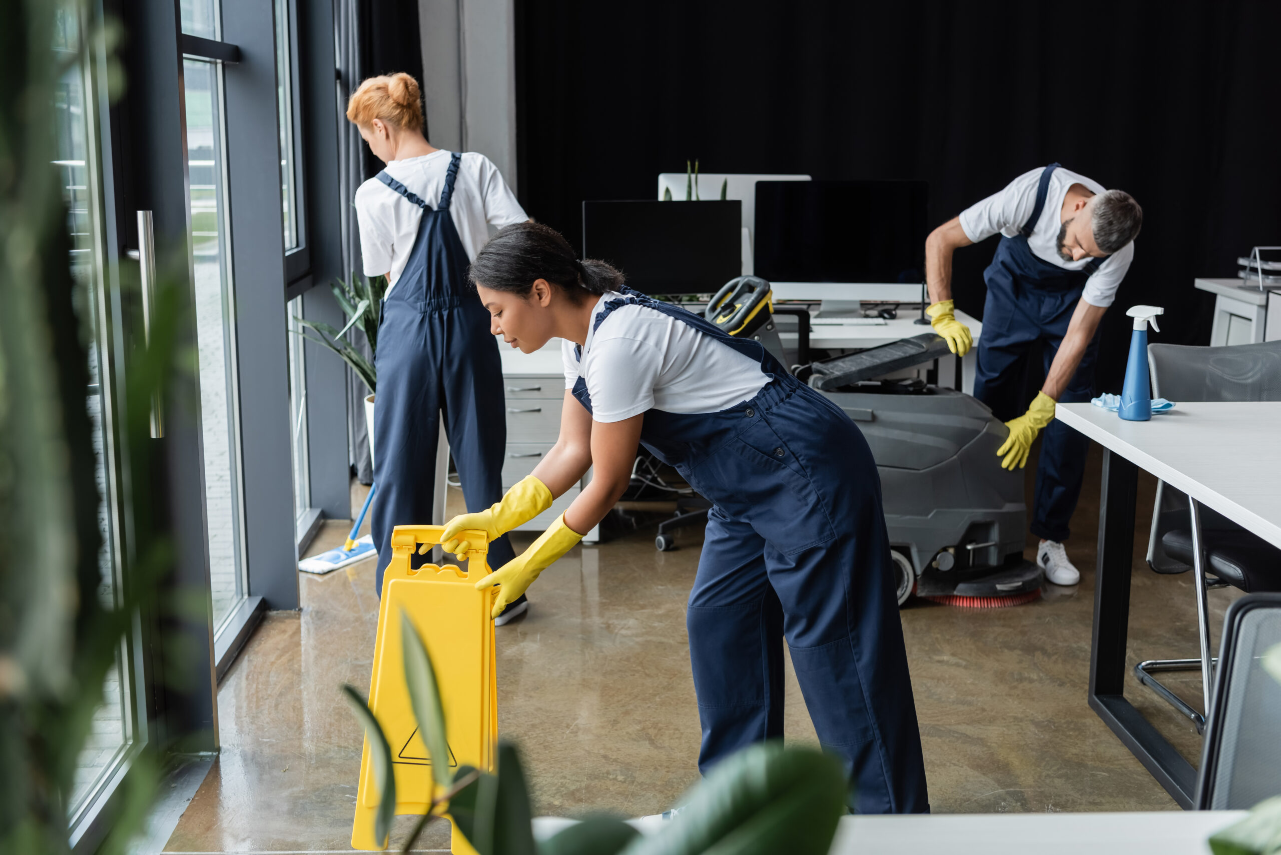 Commercial Cleaning
