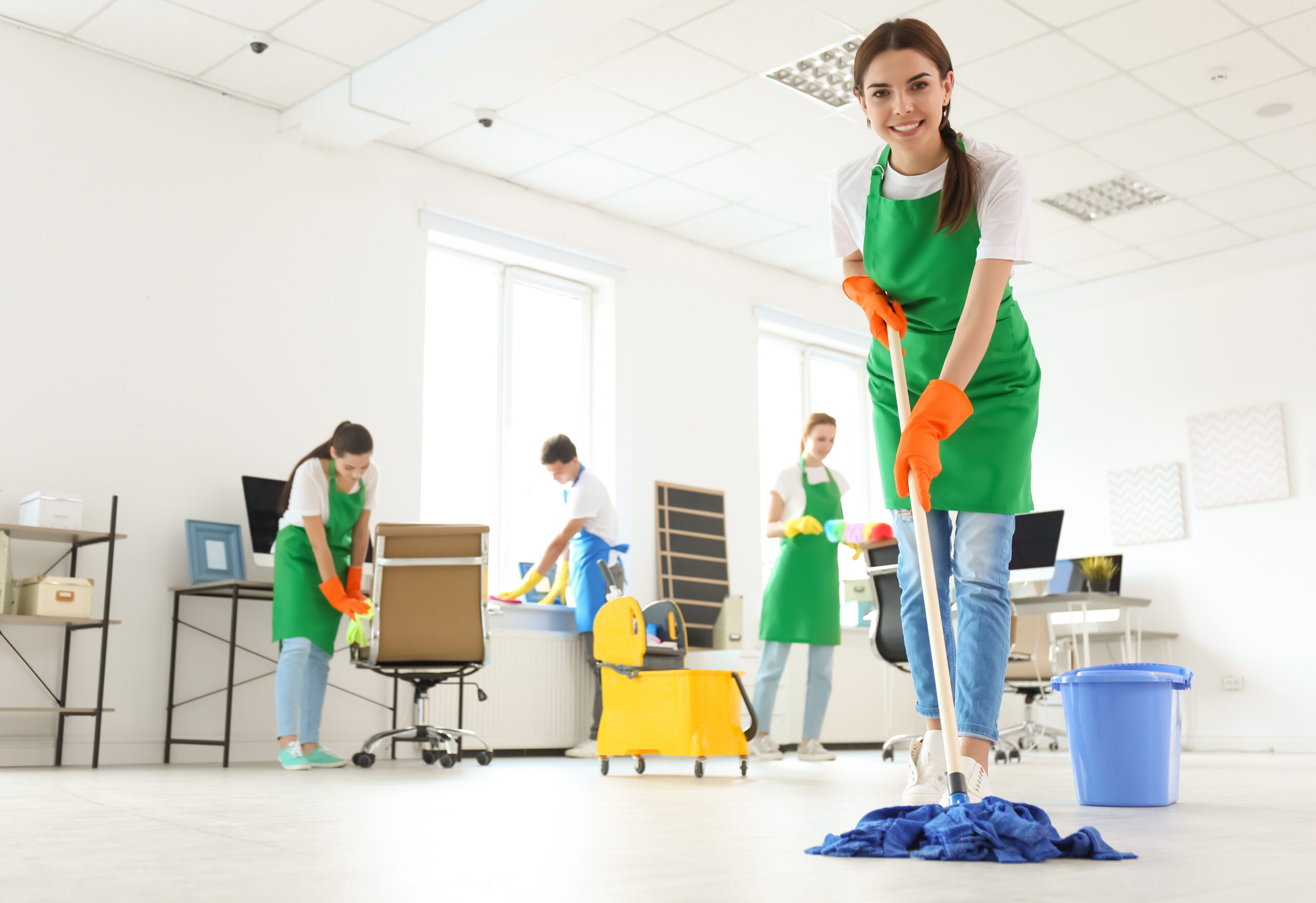 Commercial Cleaning