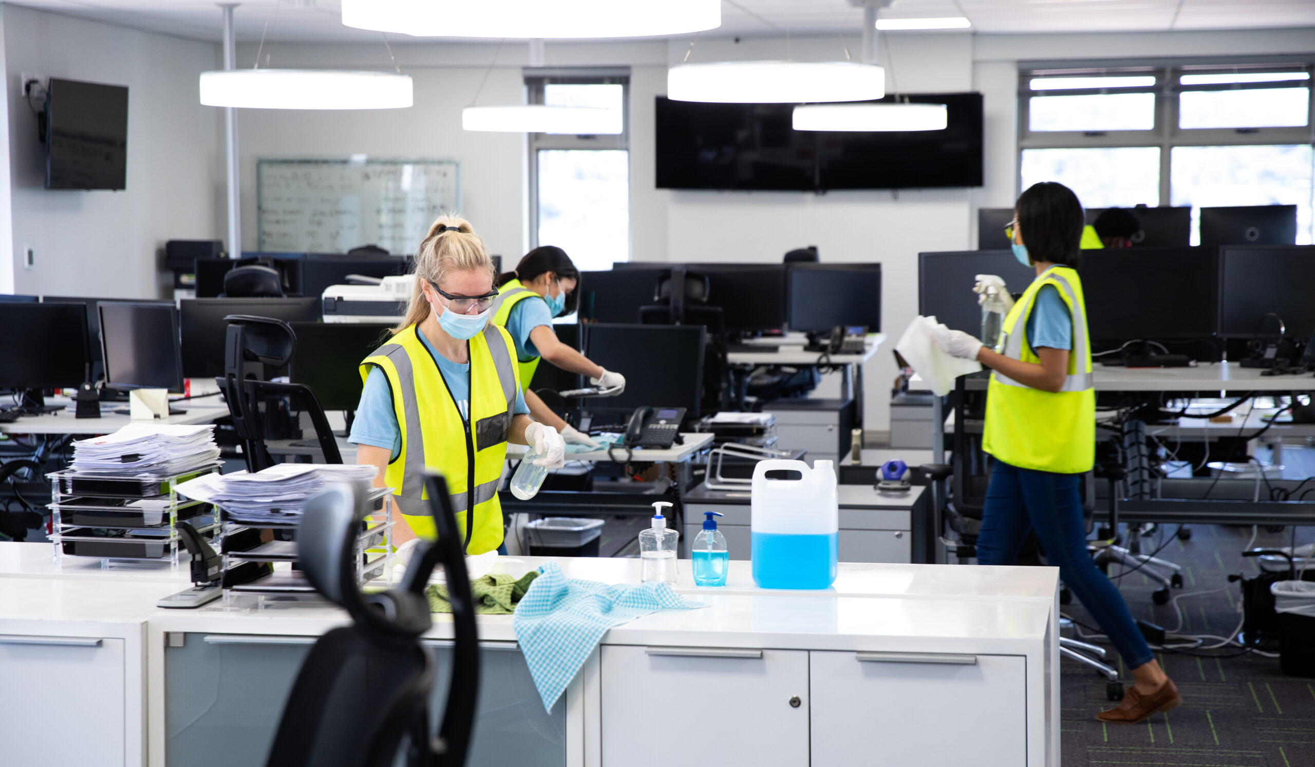 Commercial Cleaning