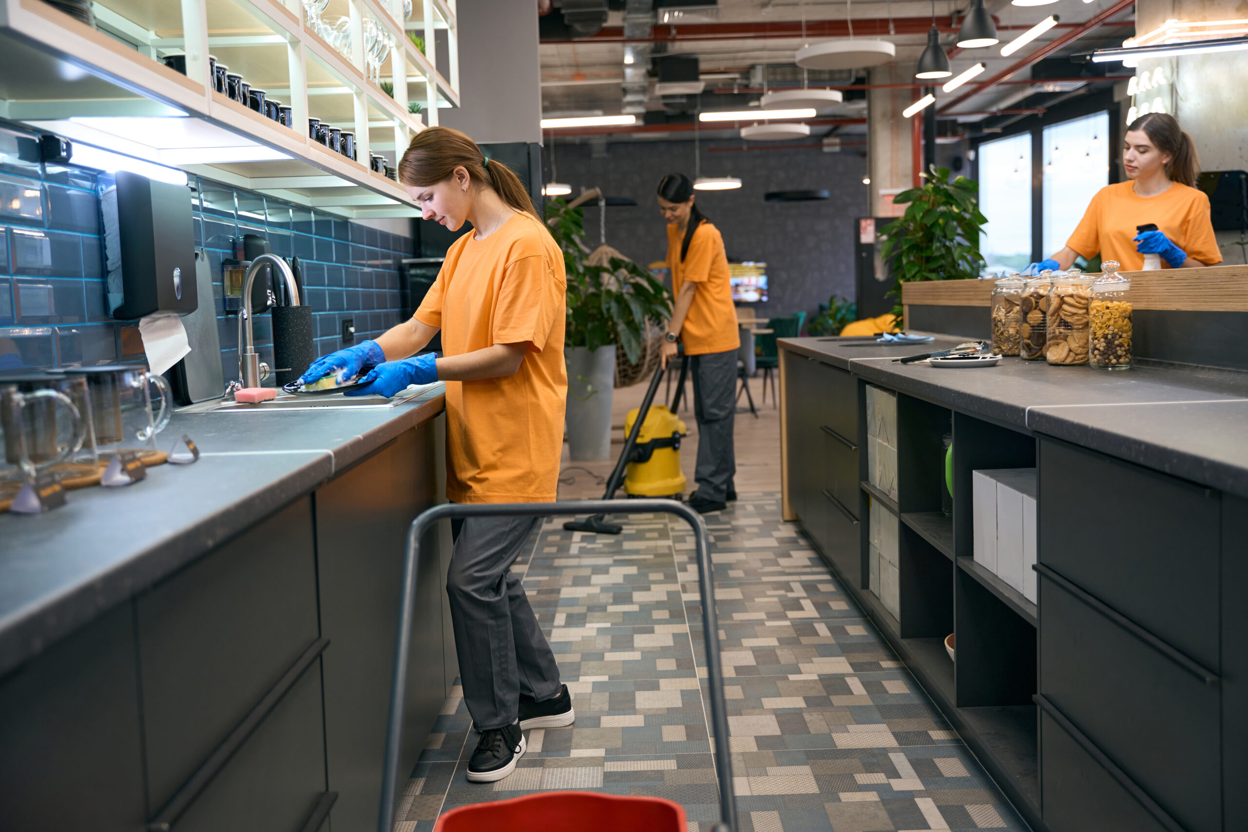 Commercial Cleaning