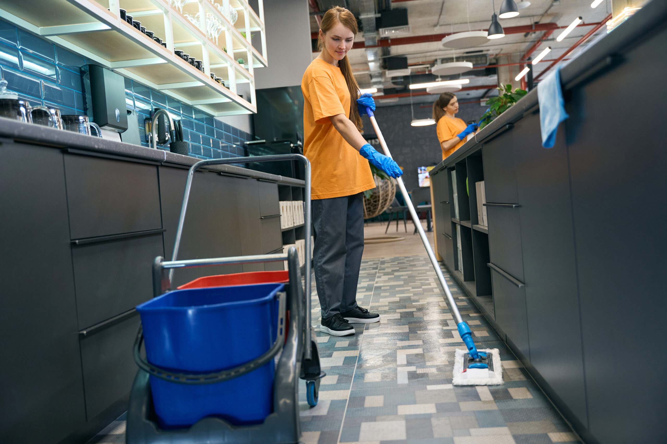 Commercial Cleaning