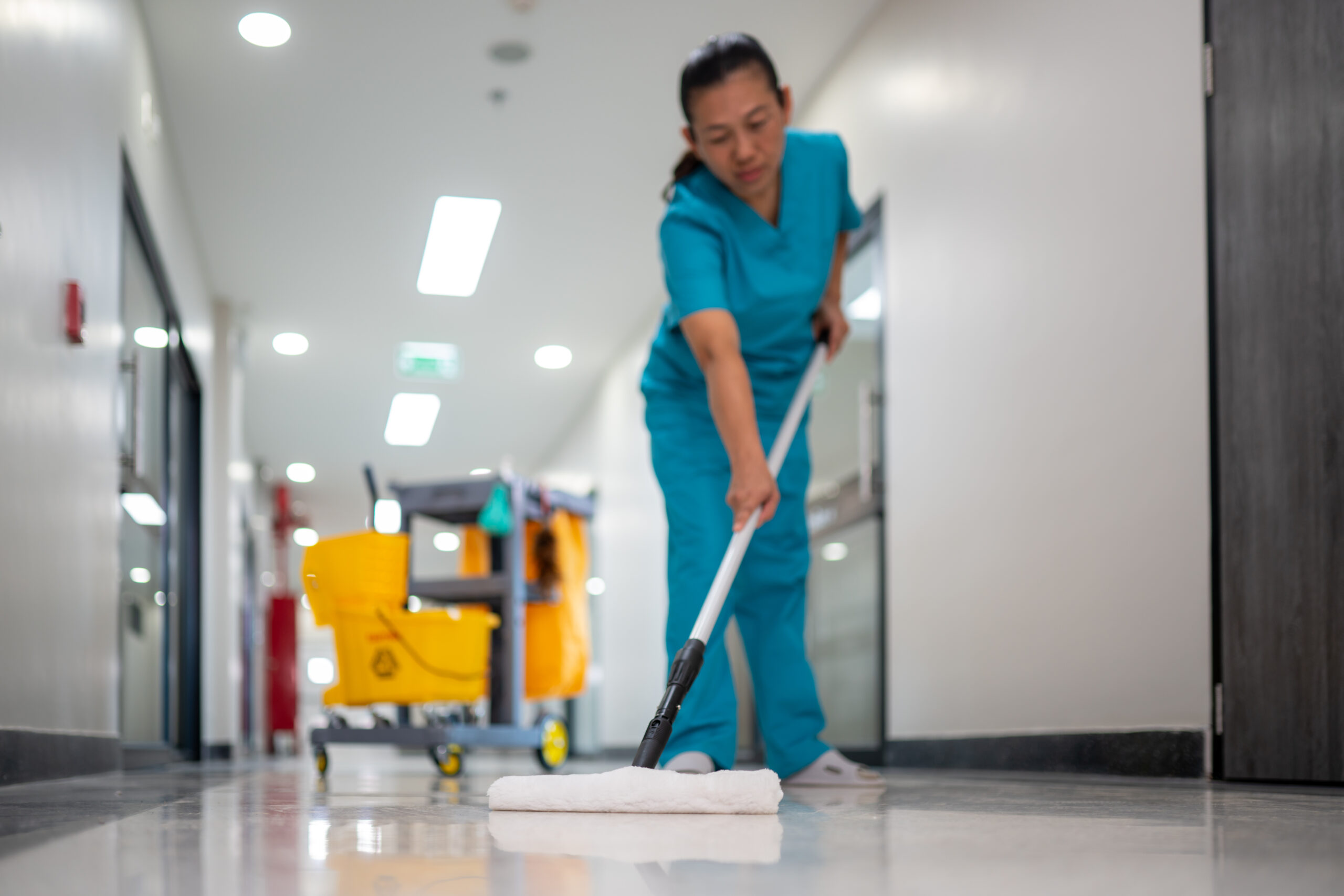 Commercial Cleaning