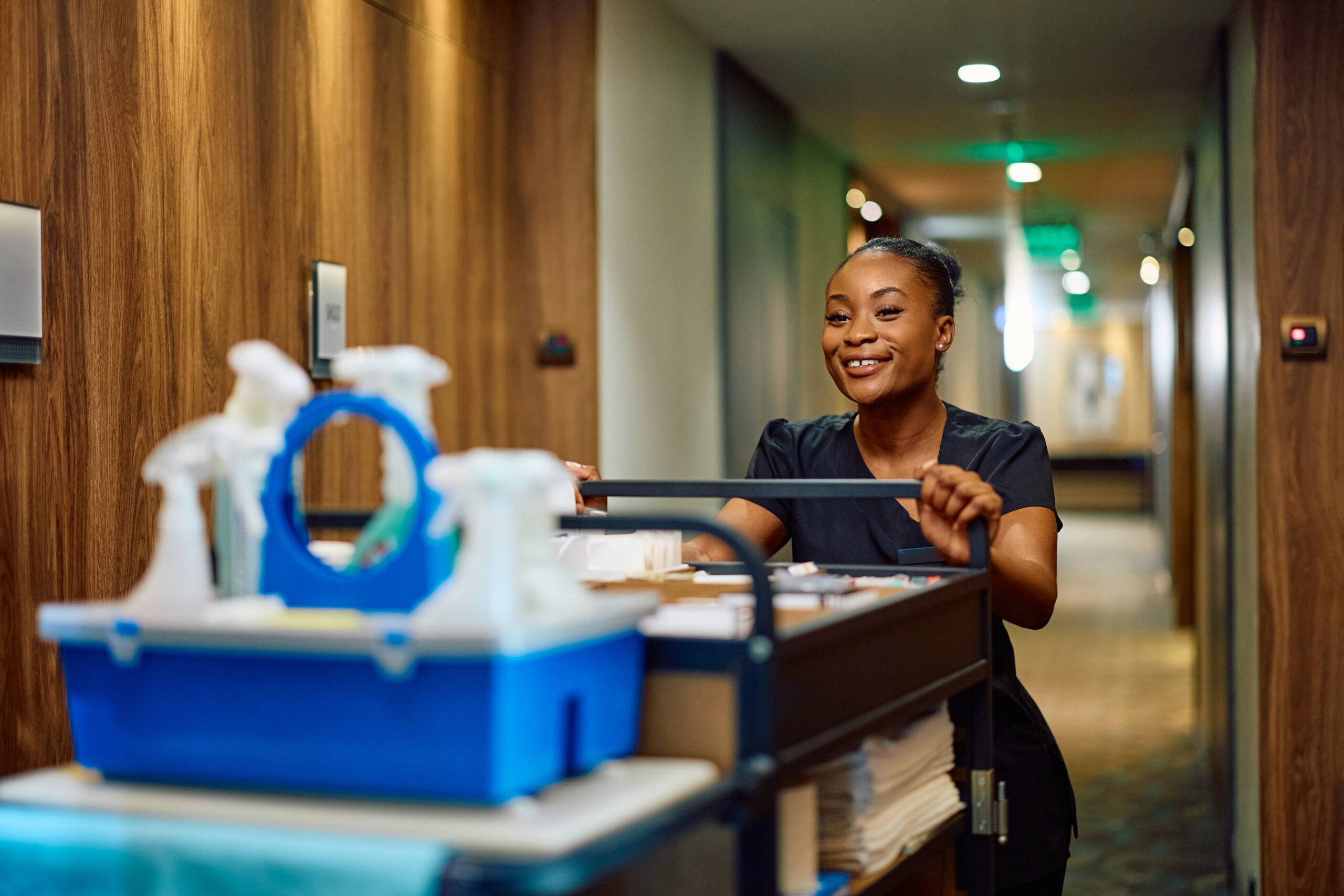 Commercial Cleaning