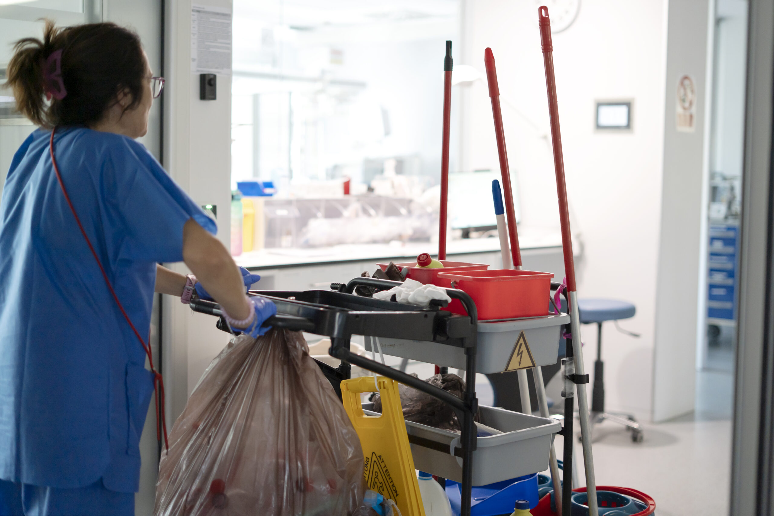 Commercial Cleaning