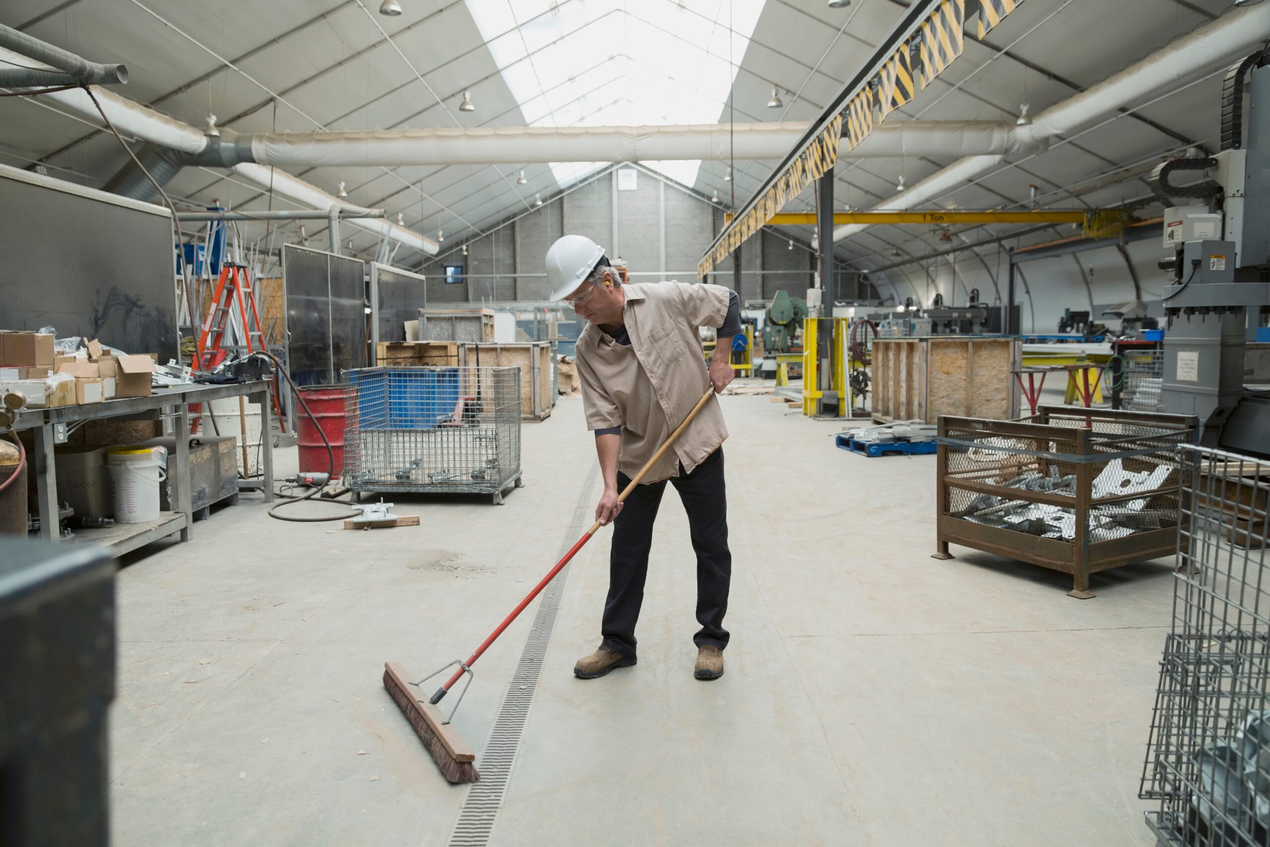 Commercial Cleaning